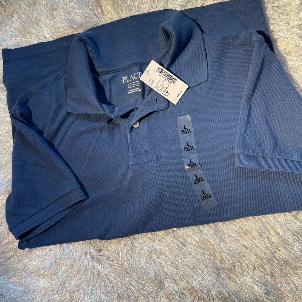 Boys Uniform Pique Polo